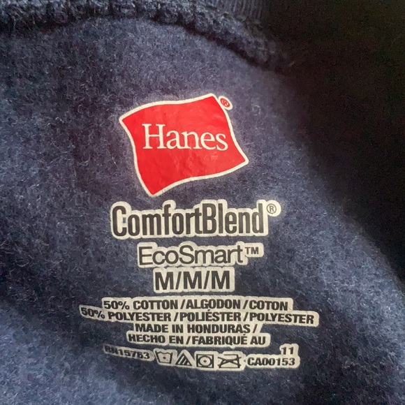 NWT Navy Sweatshirt - Picture 5 of 5